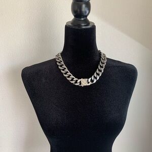 Silver Chain Necklace